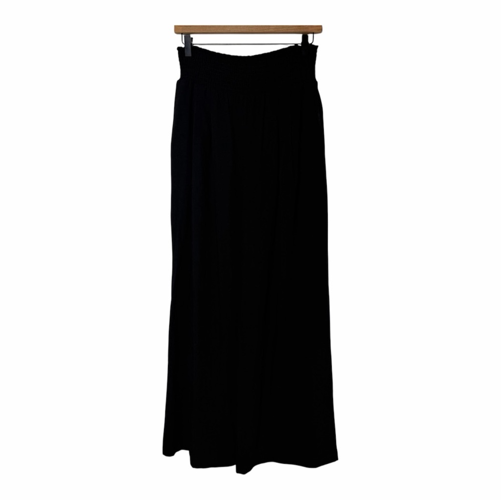 Urban Coco Black Beach Cover Up Pants Large NWT